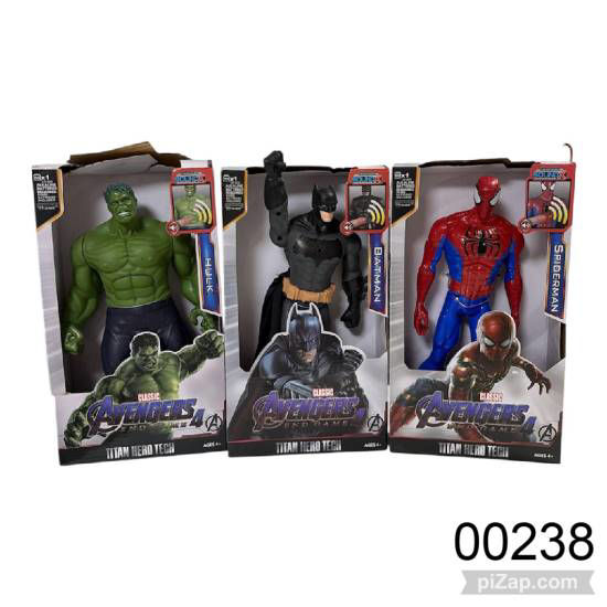 Imagen de AVENGER MUÑECO CON SONIDO GRANDE 30 CM 5.26